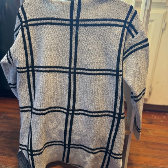 Womens boutique grid sweater - Picture 1 of 2